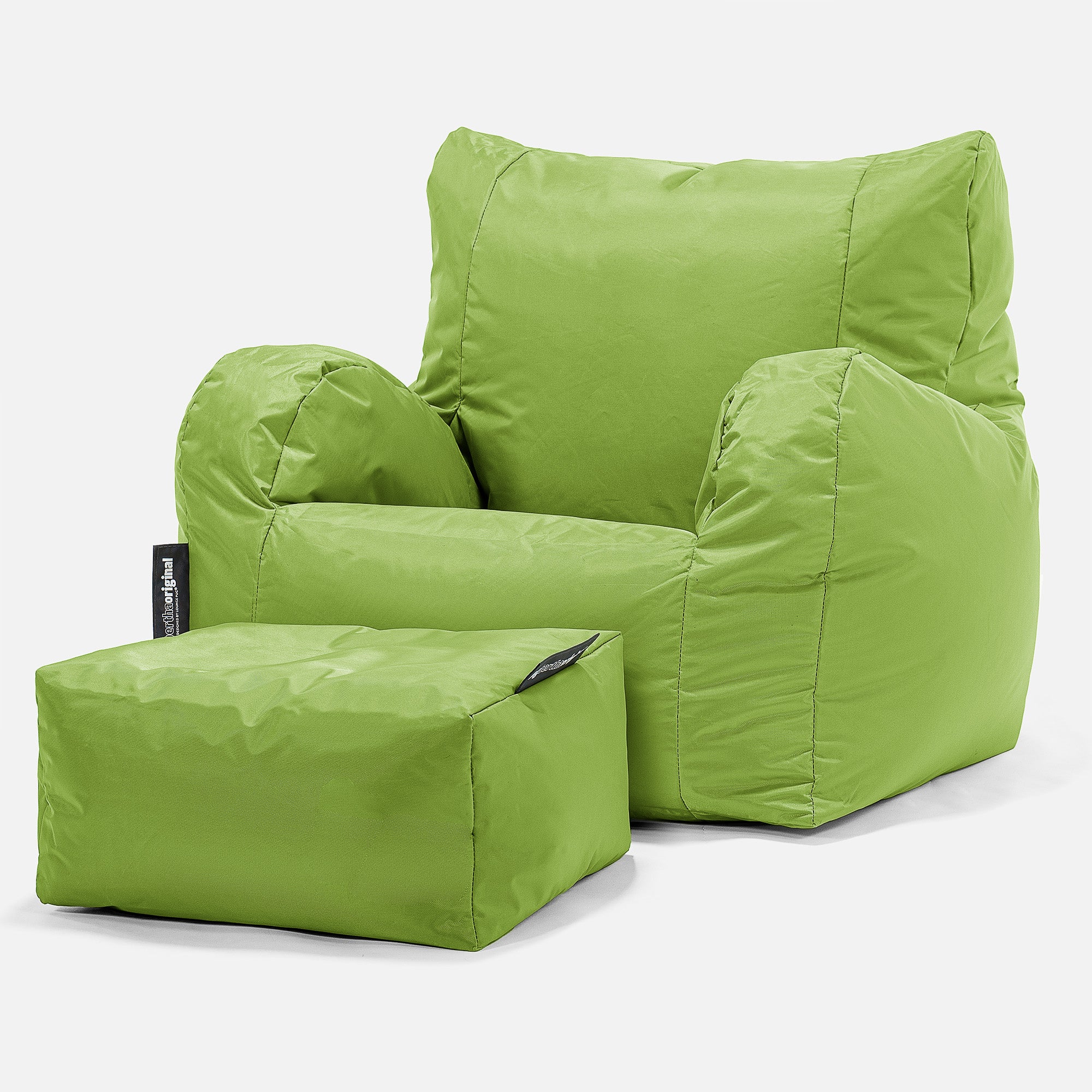 Sittsäck Fåtölj - SmartCanvas™ Limegrön - Image 2