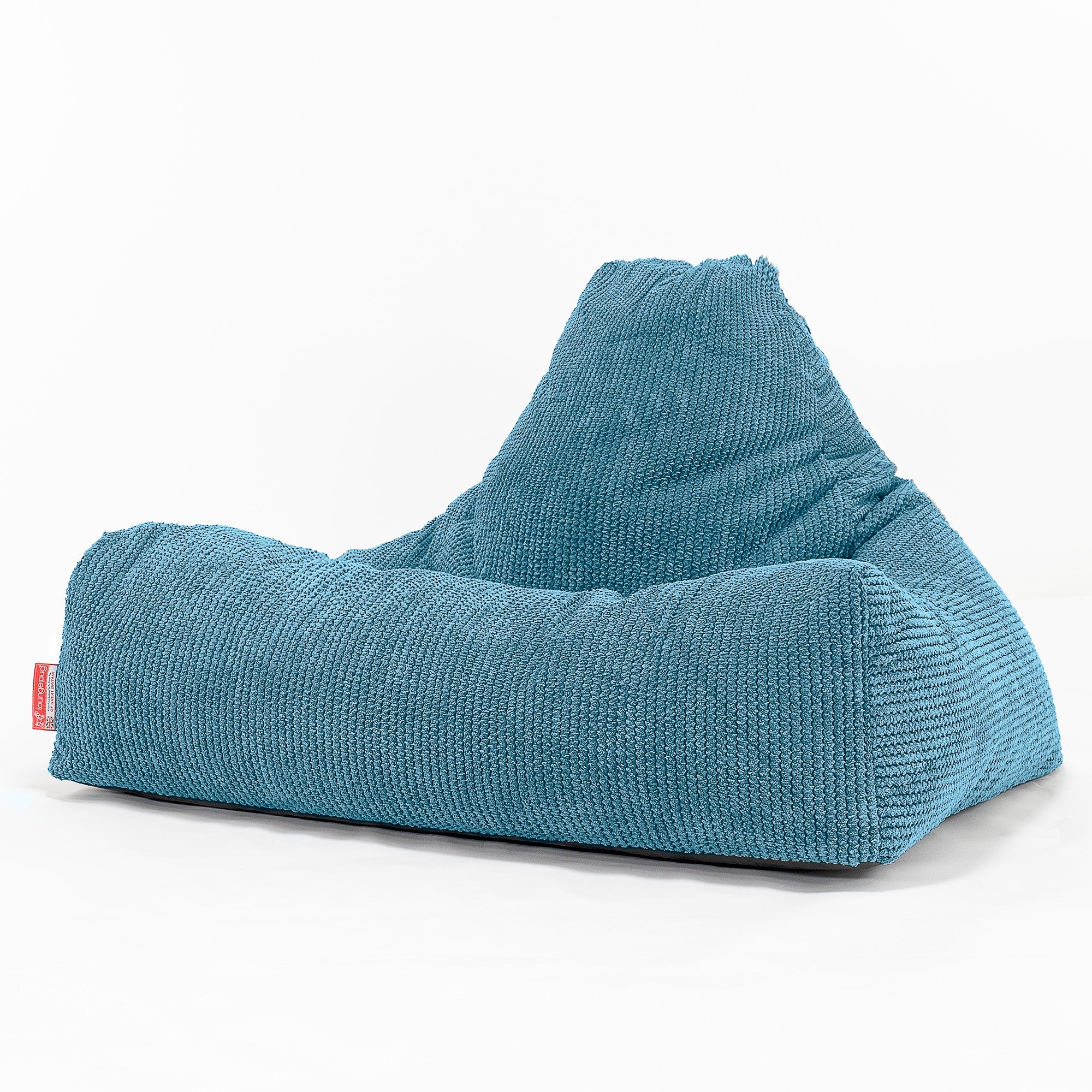 Sittsäck Lounge - Pom-pom Turkos