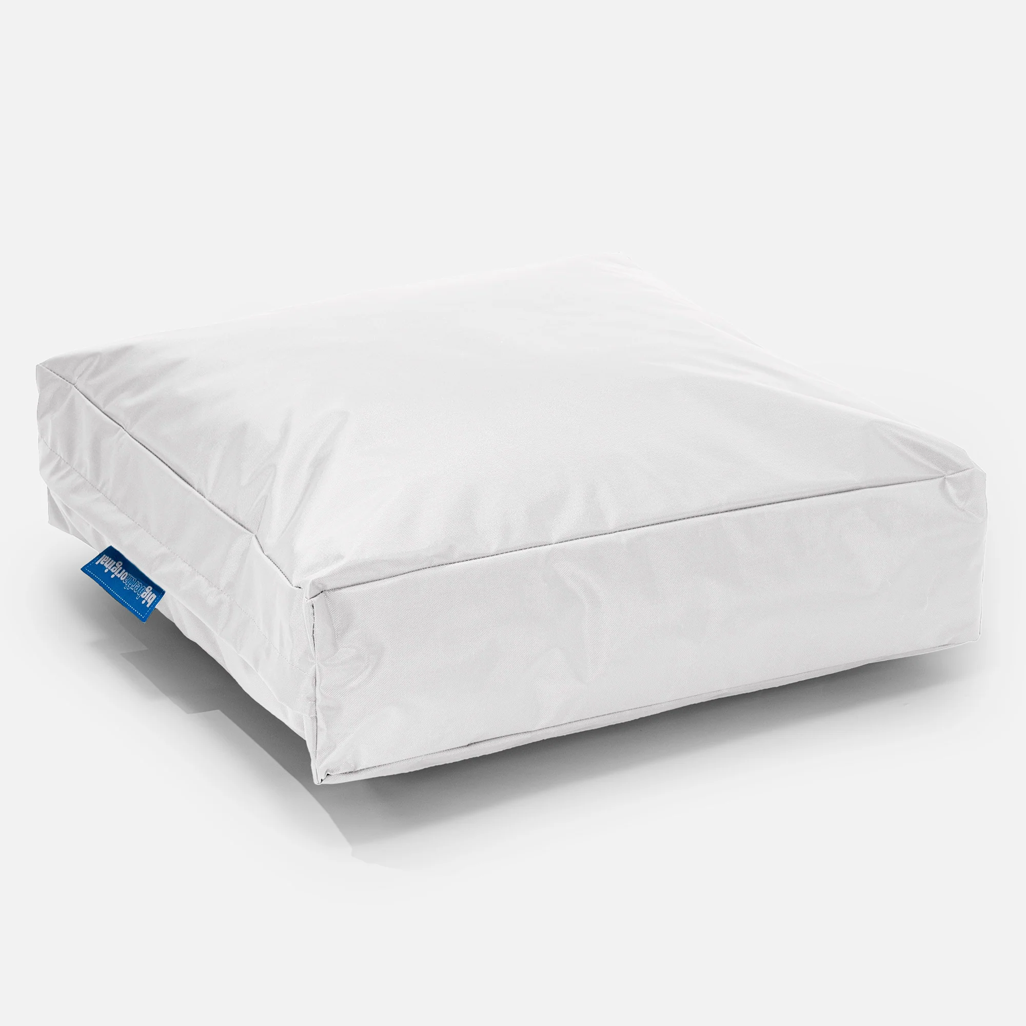 Stor Golvkudde Outdoor - SmartCanvas™ Vit