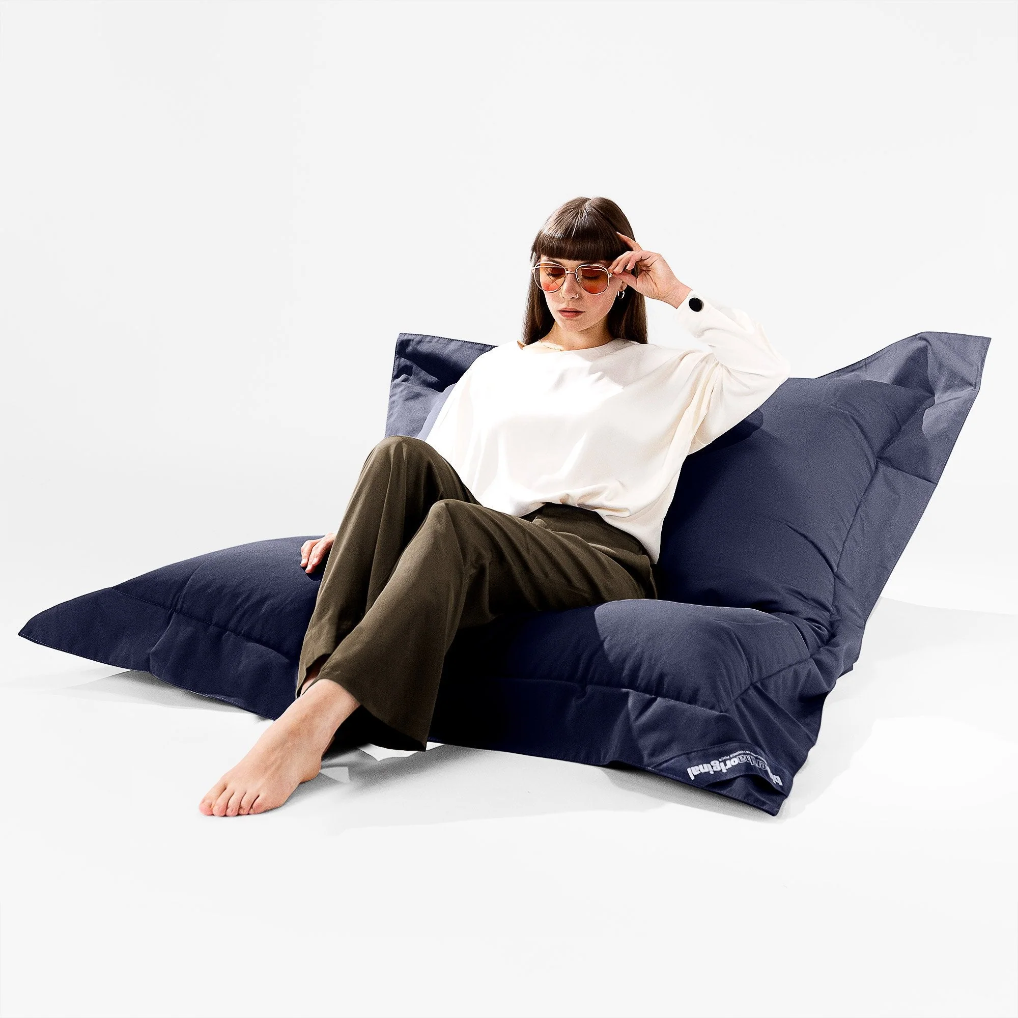 SoleiStorm™ Ultra 2000 h+ Saccosäck XXL Outdoor - Marinblå - Image 2