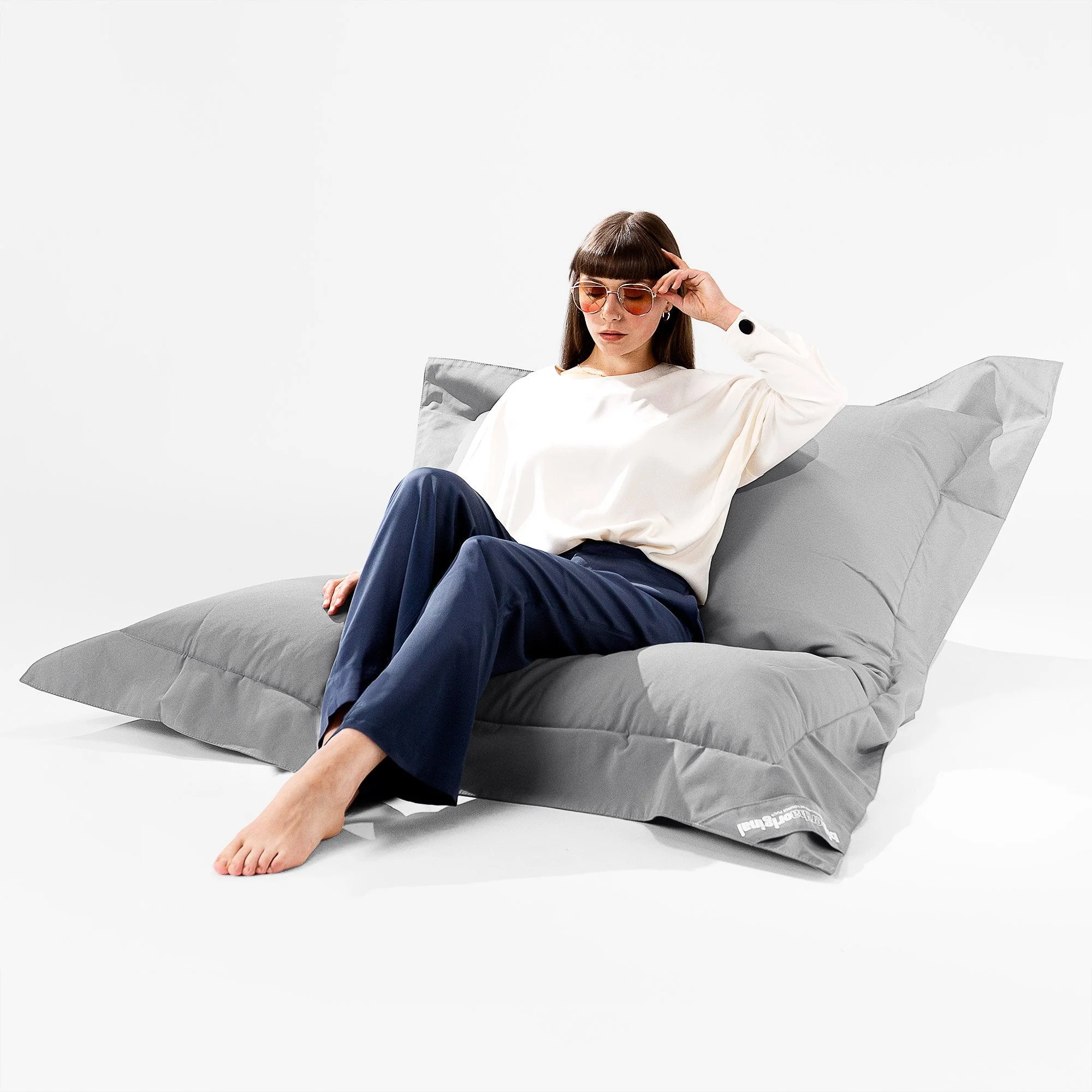 SoleiStorm™ Ultra 2000 h+ Saccosäck XXL Outdoor - Mellangrå - Image 2