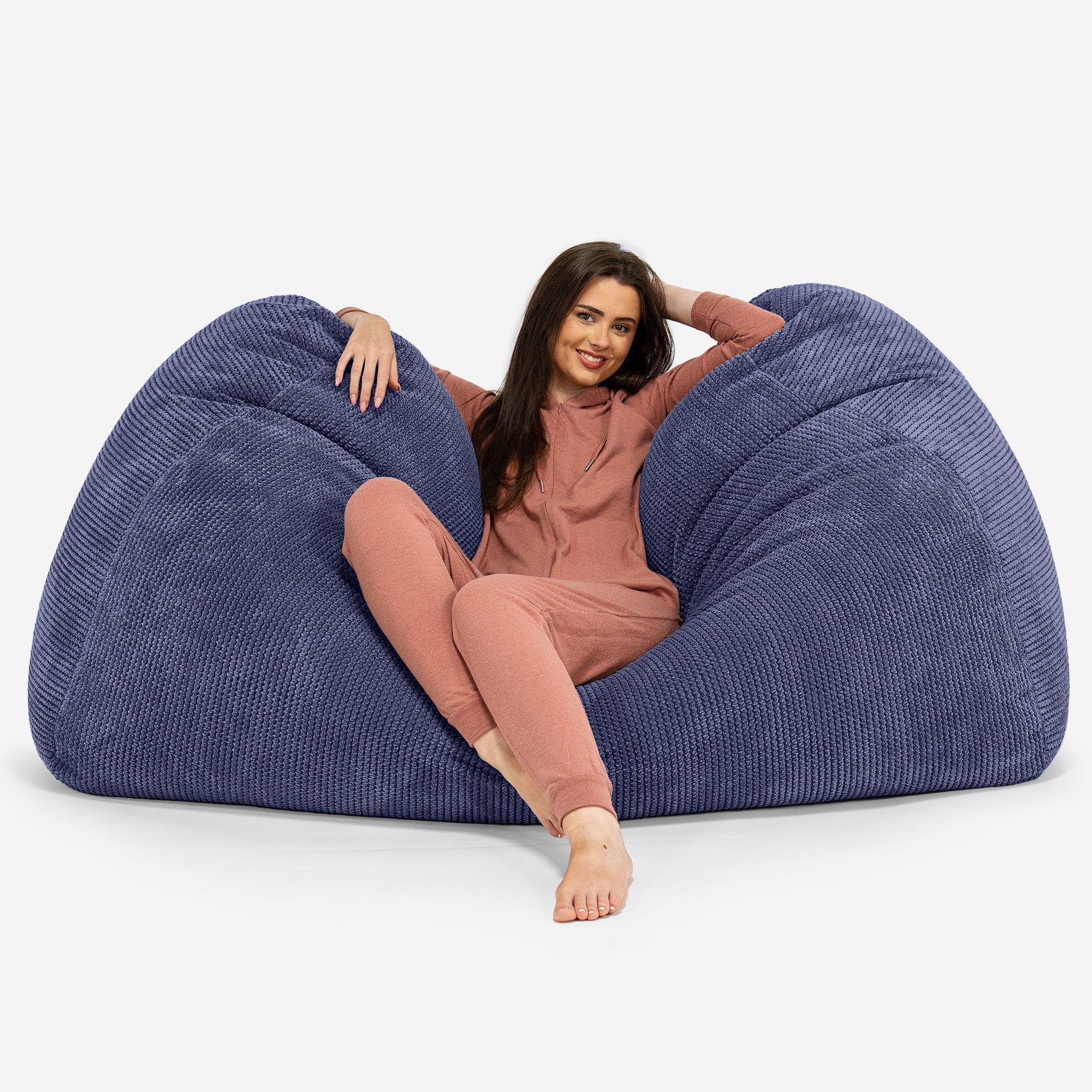 Stor Saccosäck Soffa ENDAST ÖVERDRAG - Ersättning/reservdelar - Image 15