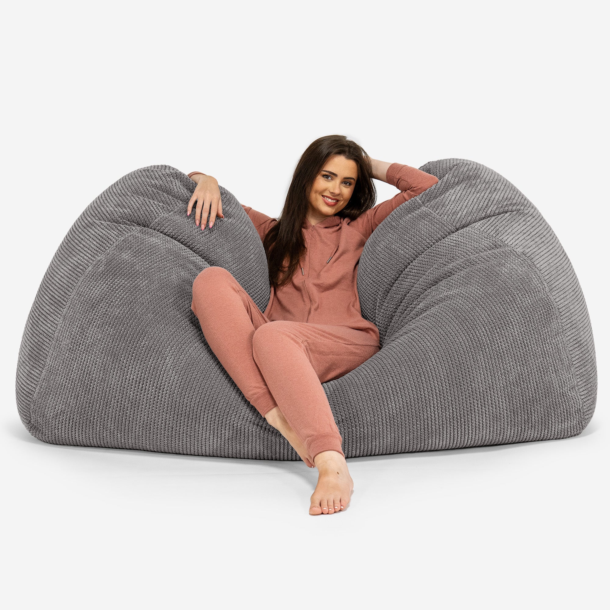 Stor Saccosäck Soffa ENDAST ÖVERDRAG - Ersättning/reservdelar - Image 16