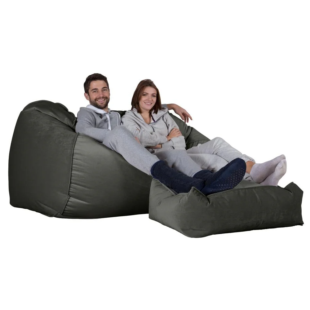 Stor Saccosäck Soffa ENDAST ÖVERDRAG - Ersättning/reservdelar - Image 19
