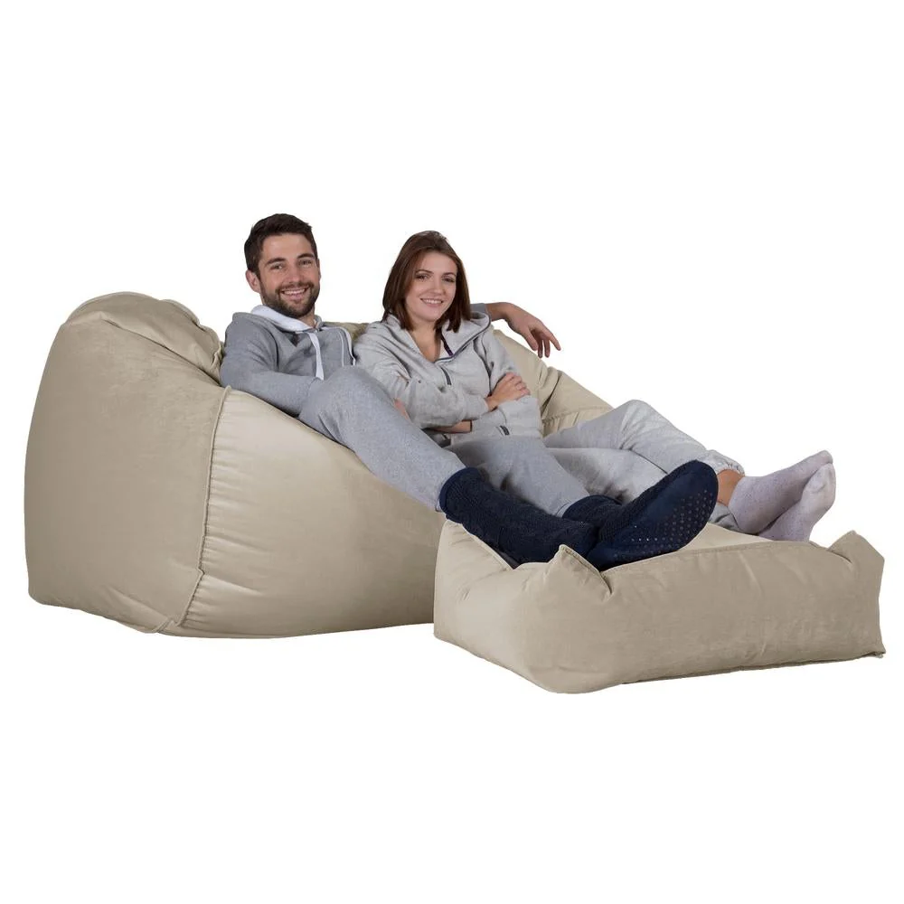 Stor Saccosäck Soffa ENDAST ÖVERDRAG - Ersättning/reservdelar - Image 20