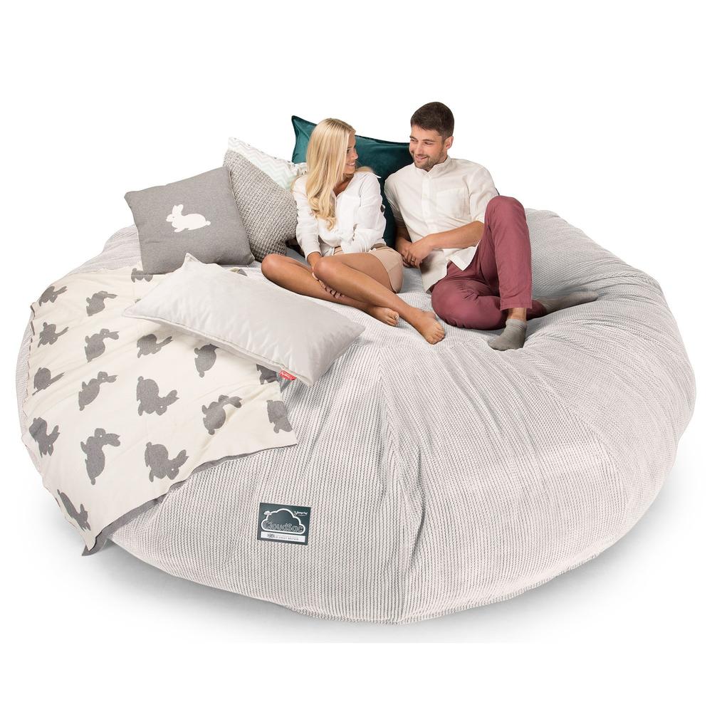 Titanic saccosäcksoffa XXXXXL C5000-L, CloudSac® Memoryskum ENDAST ÖVERDRAG - Ersättning/reservdelar - Image 8