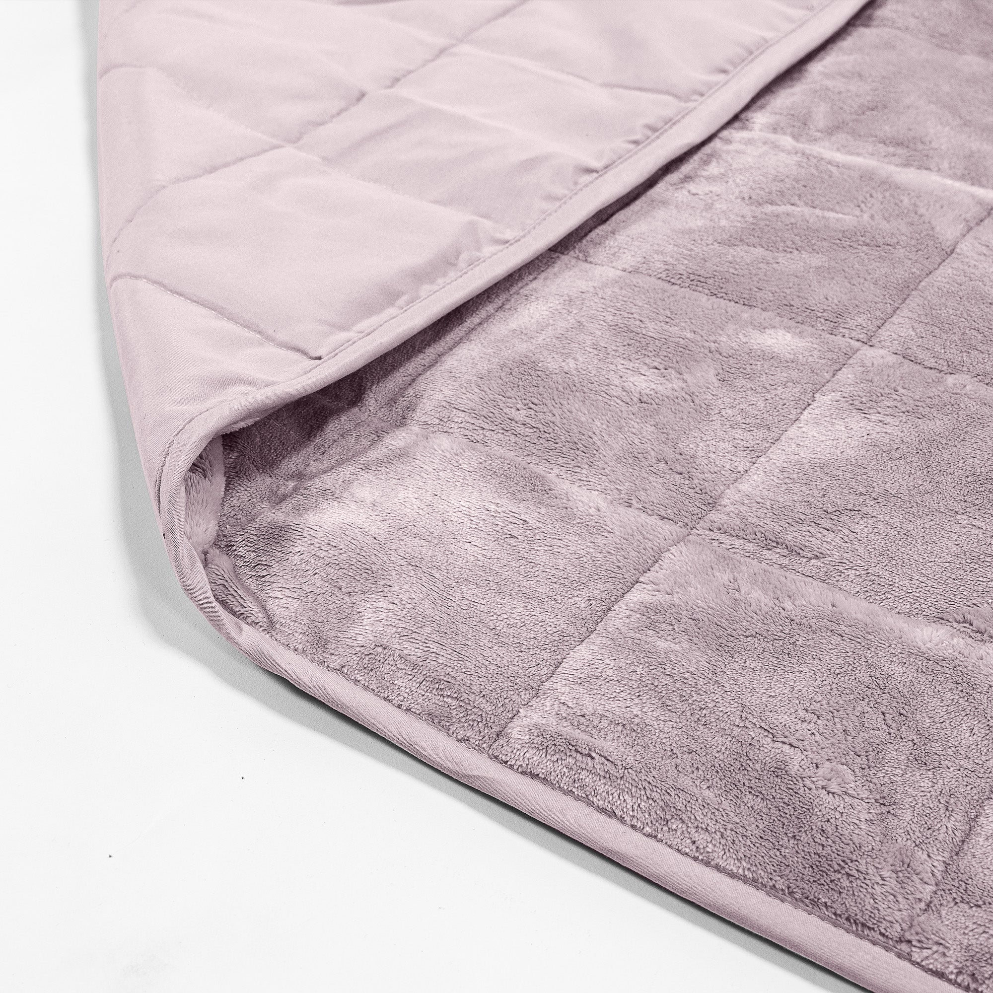 Tyngdfilt för Barn - Flanellfleece Ljusrosa - Image 2