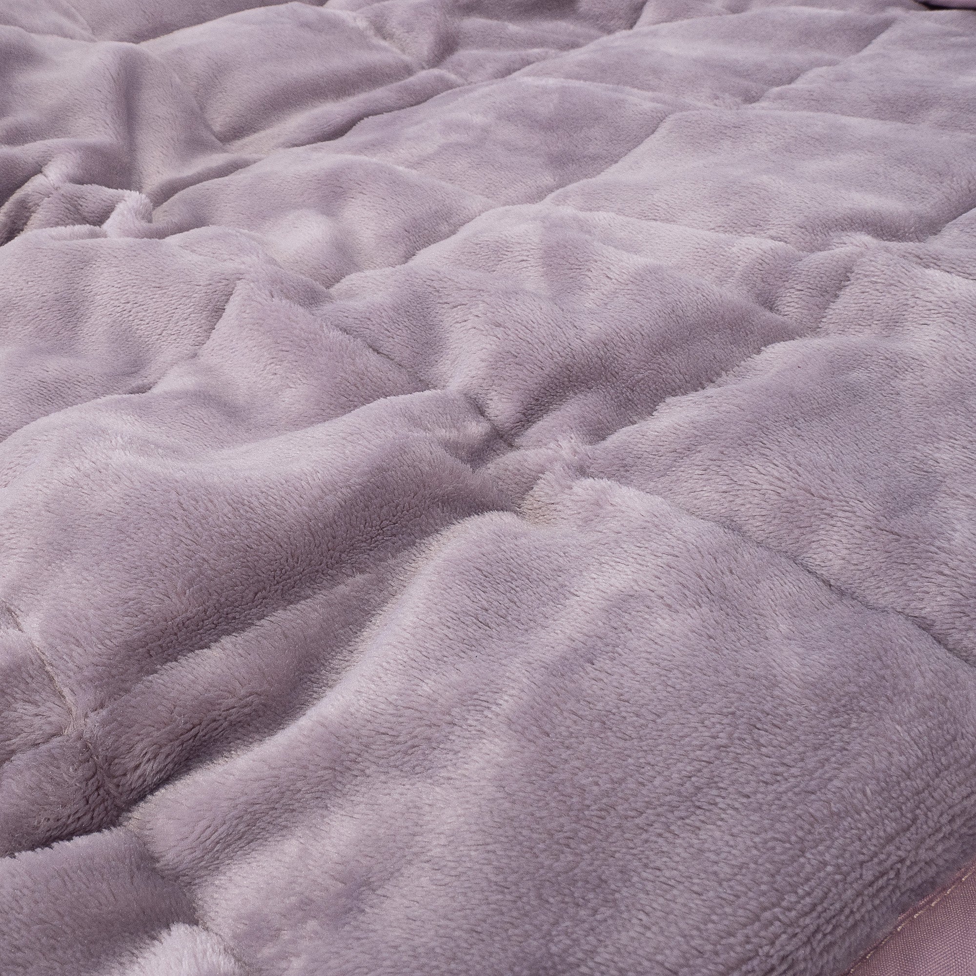 Tyngdfilt för Vuxna - Flanellfleece Ljusrosa - Image 4