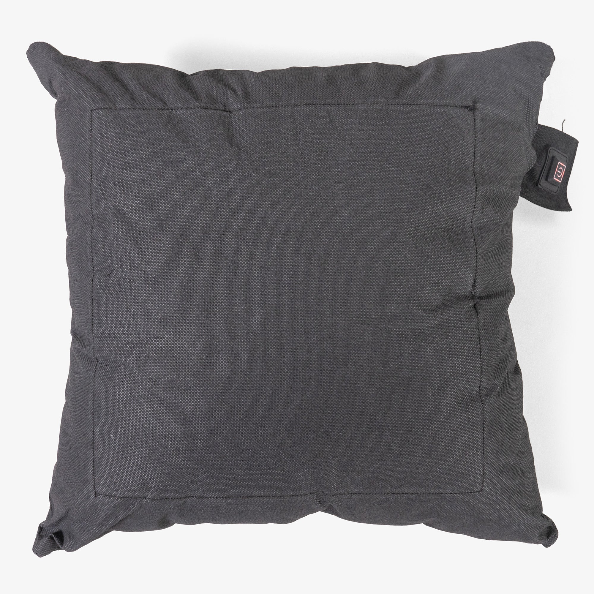 Uppvärmd Kudde 45 x 45cm - Sherpa Marinblå - Image 6