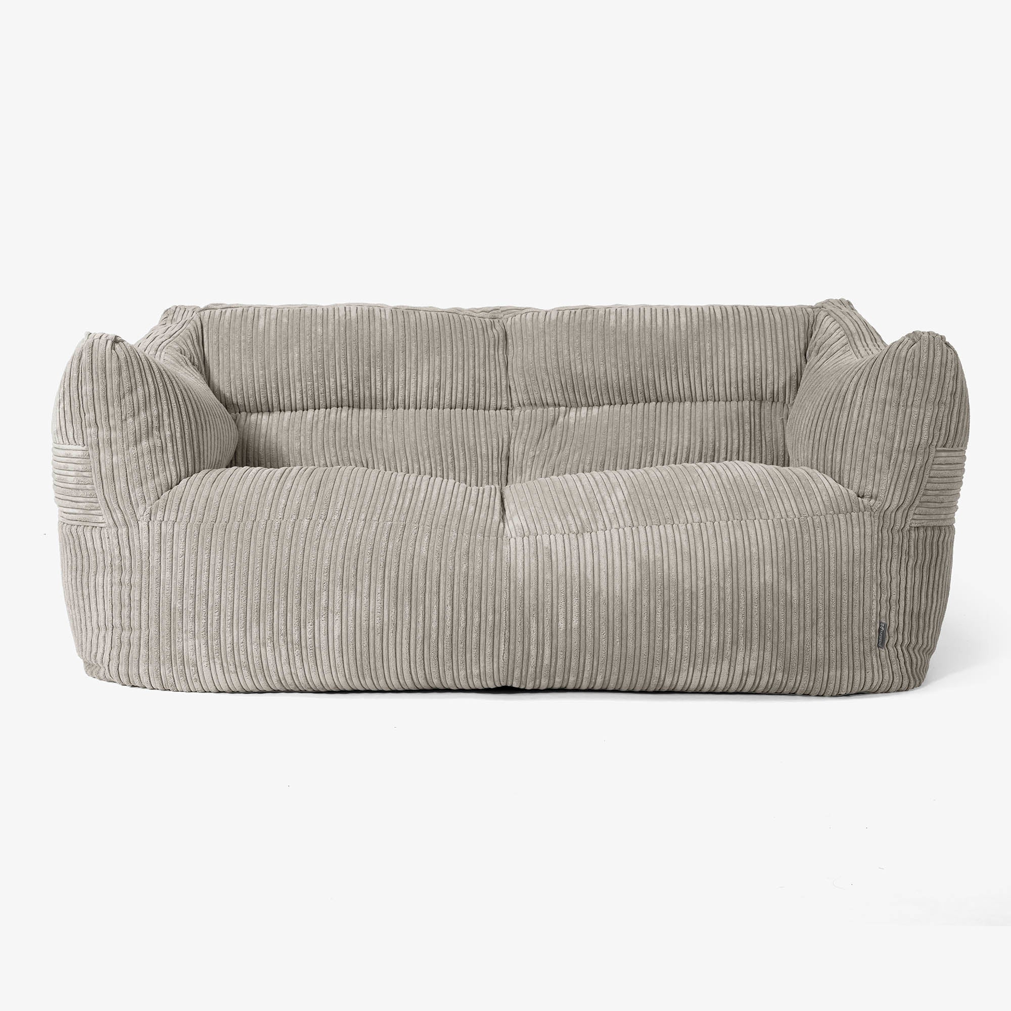 Victor Saccosäcksoffa - Klassisk Manchestertyg Minkbrun