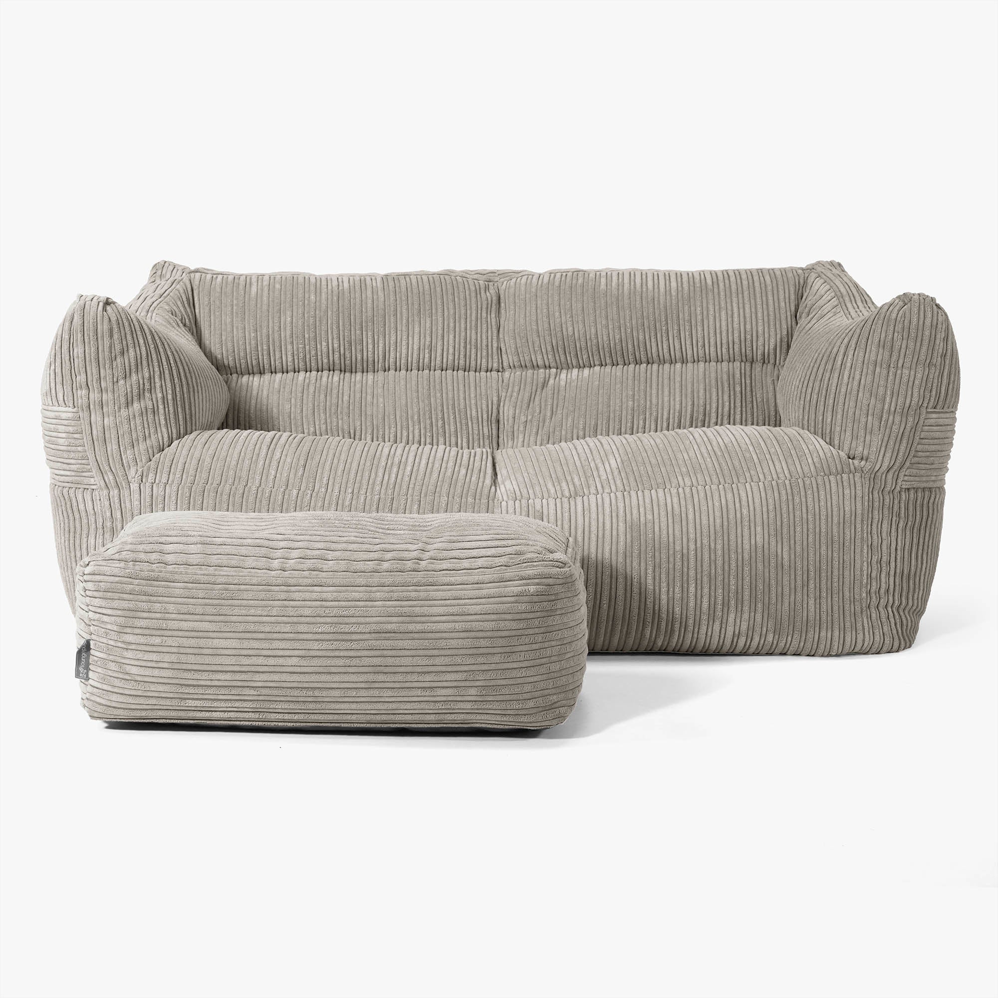 Victor Saccosäcksoffa - Klassisk Manchestertyg Minkbrun - Image 2